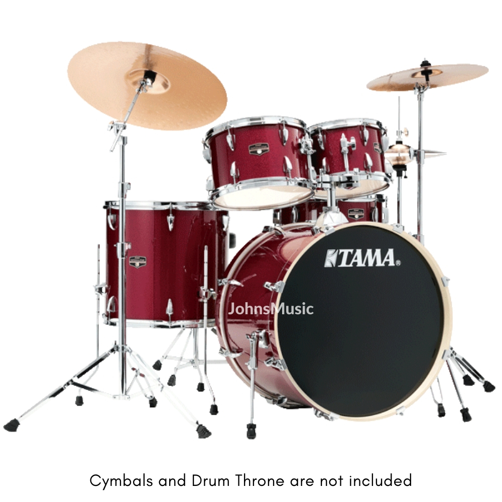 Tama Imperial Star 5 Piece Drum kit IE50H6W