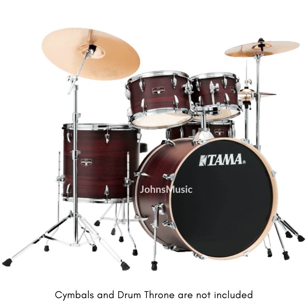 Tama Imperial Star 5 Piece Drum kit IE50H6W