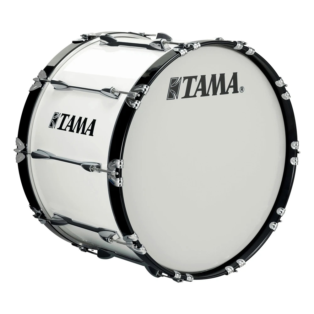 Tama Marching Bass Drum White Color R2814K