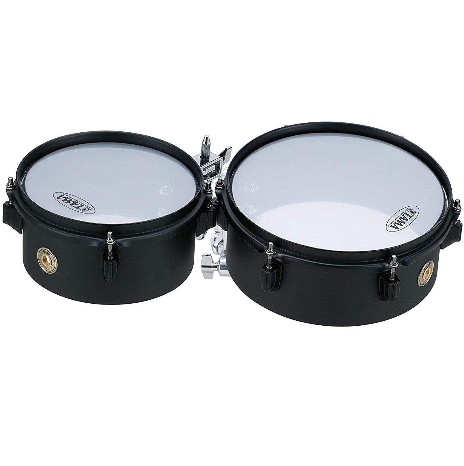TAMA MT810STBK Effect Series Mini Tymps 8 x 4 10 x 4 - Black