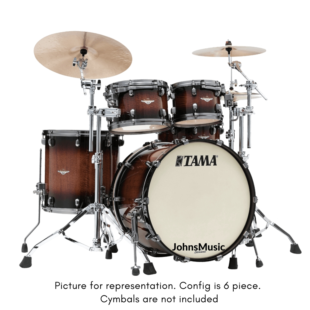 Tama Starclassic Maple 6 Piece Drumkit MA42TZBNS MBB