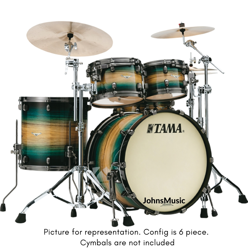 Tama Starclassic Maple 6 Piece Drumkit ME42TZBSL EWB