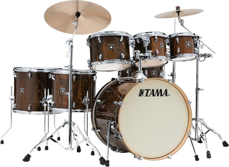 Tama Superstar Classic 7 Piece DrumKit CL72RS
