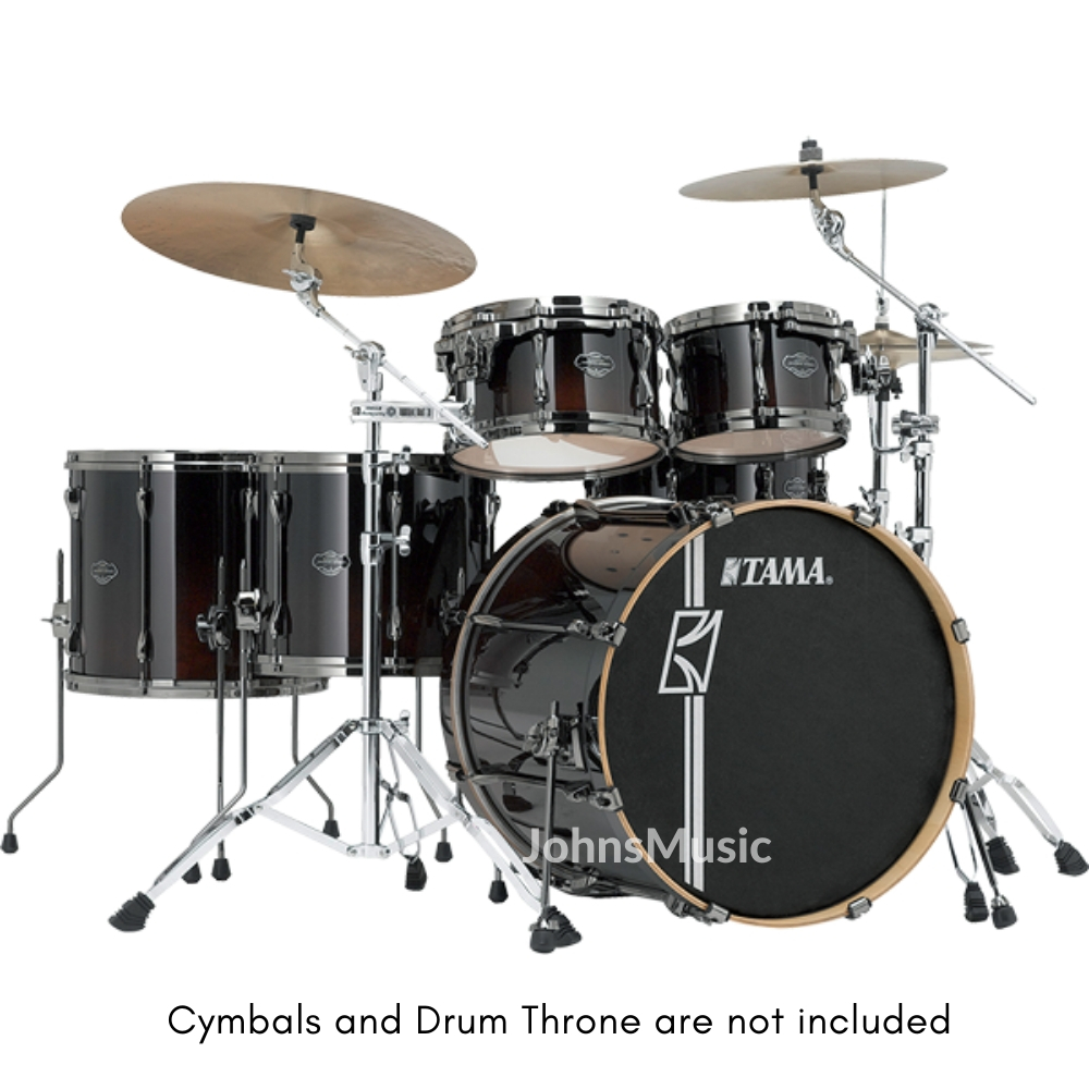 Tama Superstar Hyper Drive 7 Piece DrumKit ML72HZBNS DMF