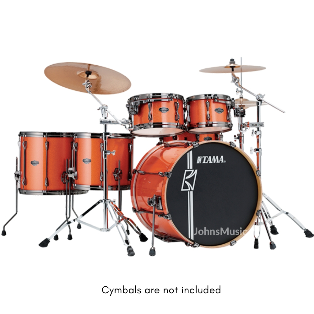 Tama Superstar Hyper Drive Maple Drumkit 6 Piece MK62HZBNS