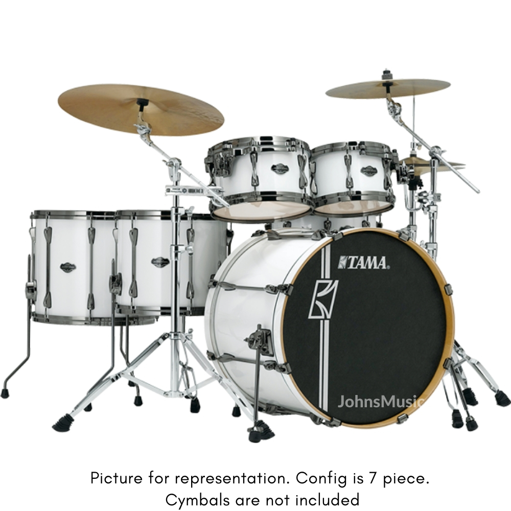 Tama Superstar Hyper Drive Maple Drumkit 7 Piece MK72HZBNS - SGW