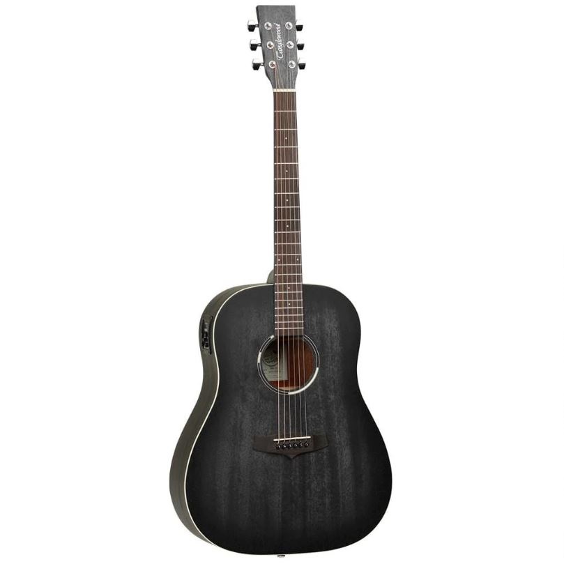Tanglewood TWBBSDE 6-Strings Blackbird Slope Shoulder Dreadnought Electro Acoustic Guitar