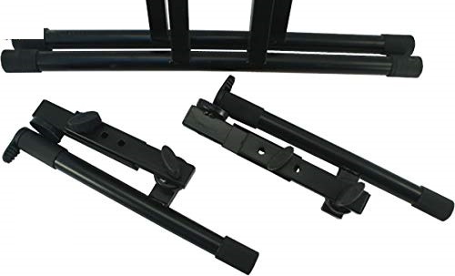 Tristar Double Keyboard Stand