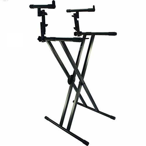 Buy Tristar Double Keyboard Stand Azad Music Buy Tristar Double Keyboard Stand Azad Music