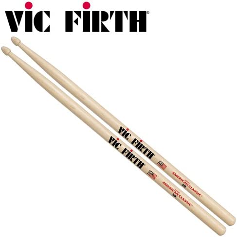 Vic Firth 5B American Classic Drumsticks