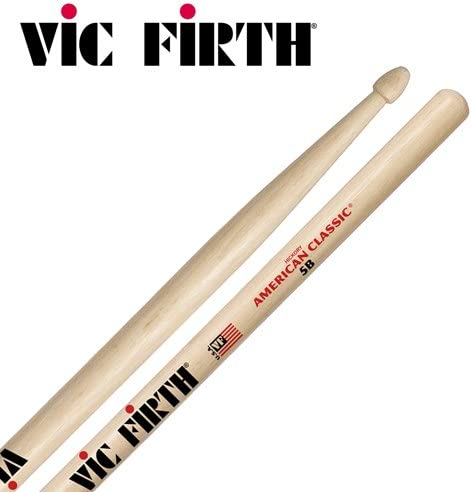 Vic Firth 5B American Classic Drumsticks