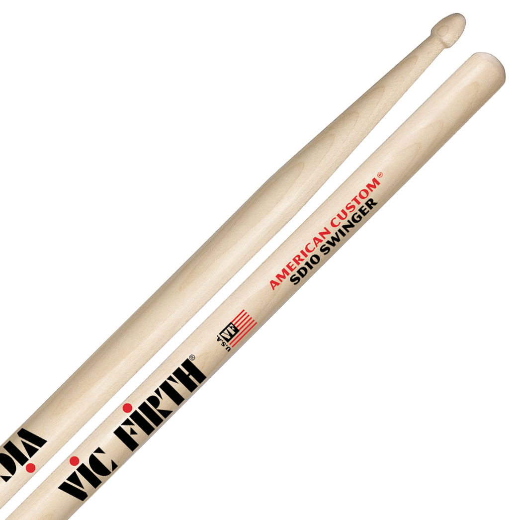 VIC FIRTH AMERICAN CUSTOM SD10 SWINGER DRUMSTICKS