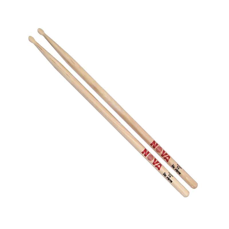 Vic Firth Nova Drum Stick 5A Wood Tip VF-N5A