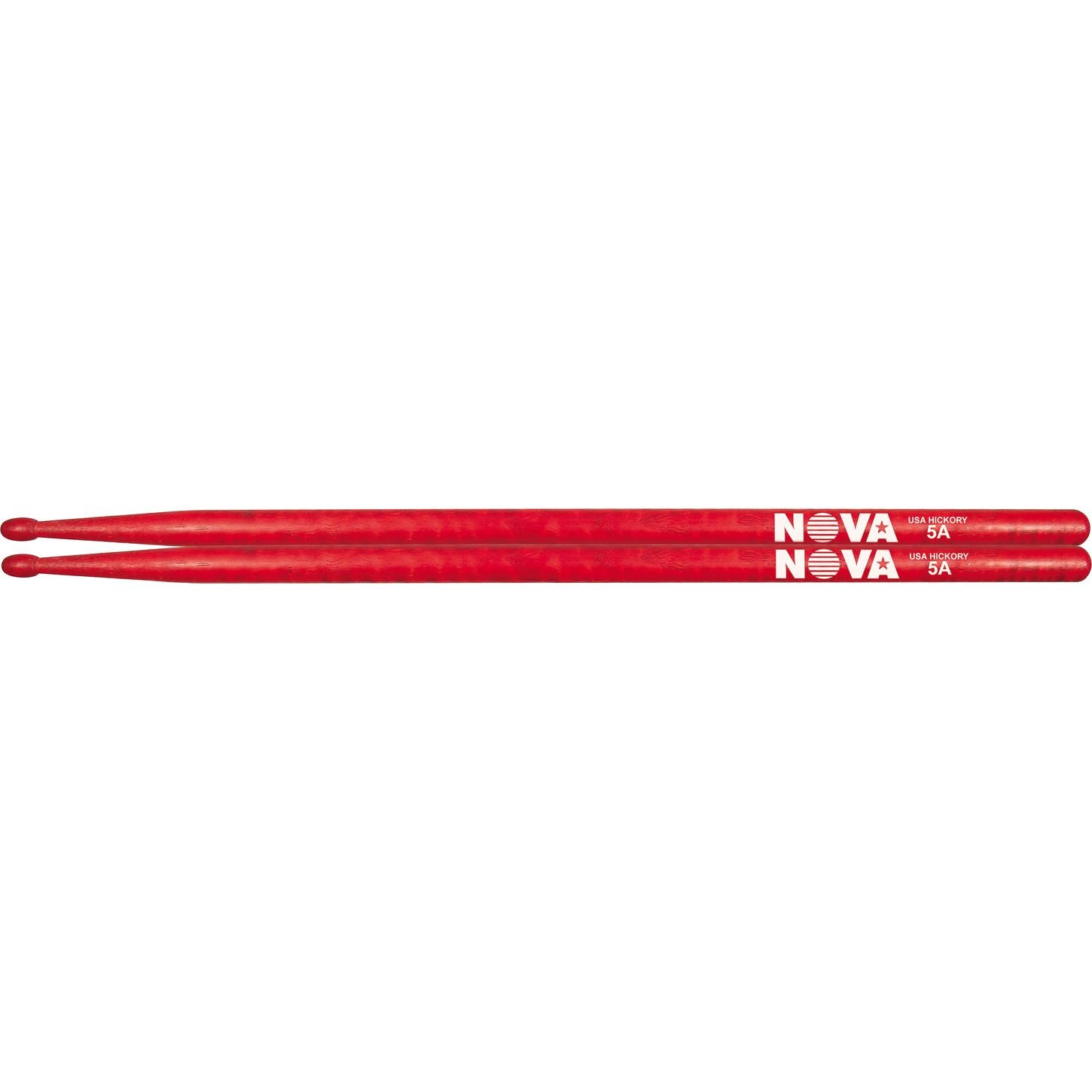 Vic Firth Nova Hickory RED Drumsticks 5A