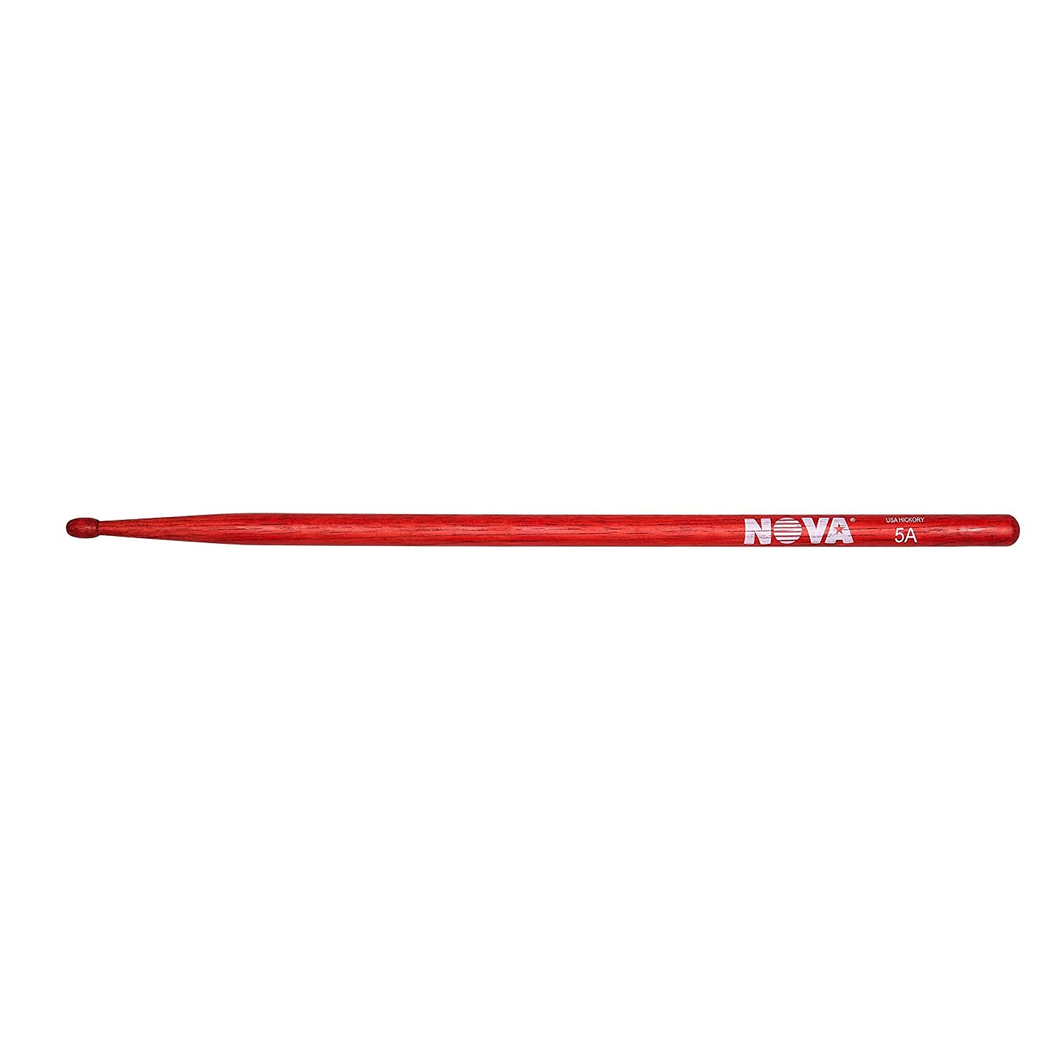 Vic Firth Nova Hickory RED Drumsticks 5A