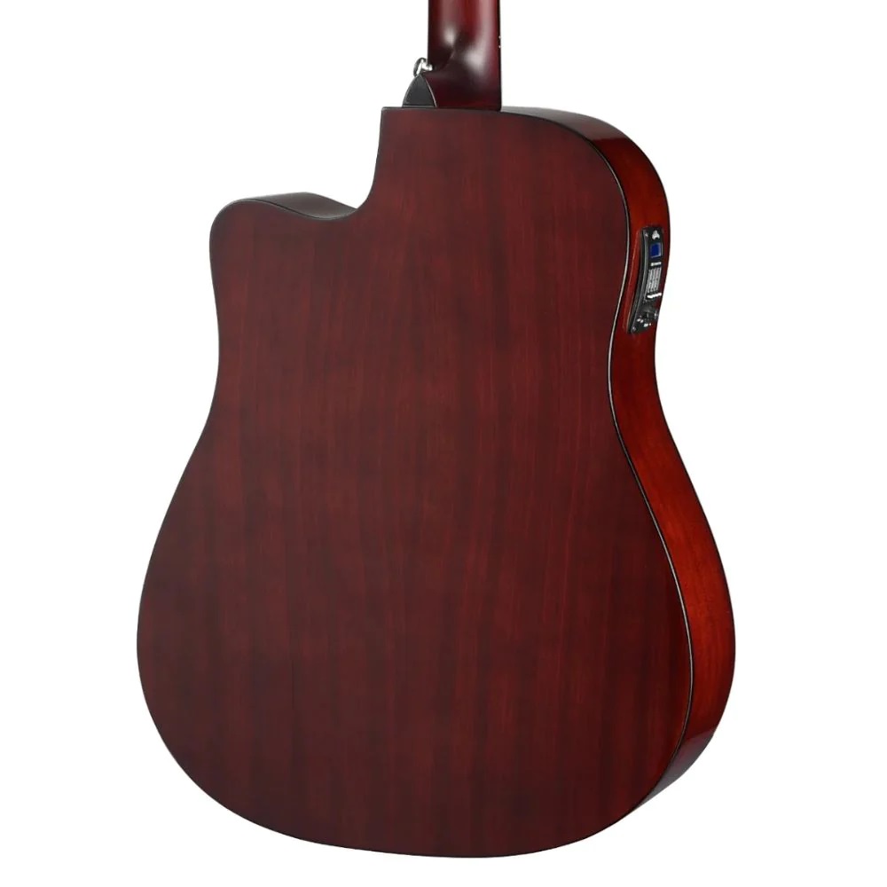 Walden D450CE Dreadnought Cutaway 6 String Electro Acoustic Guitar