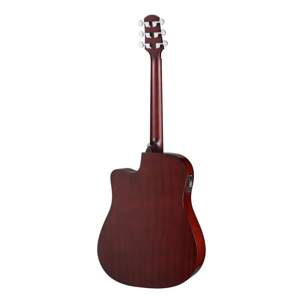Walden D450CE Dreadnought Cutaway 6 String Electro Acoustic Guitar
