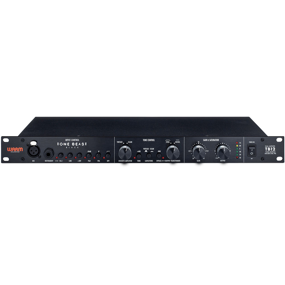 Warm Audio TB12 Tone Beast Microphone Preamplifier