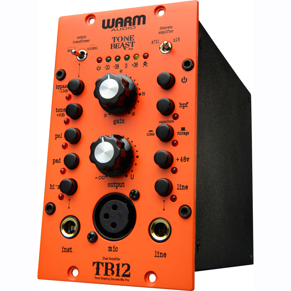 Warm Audio TB12500 - Tone Beast Microphone Preamplifier