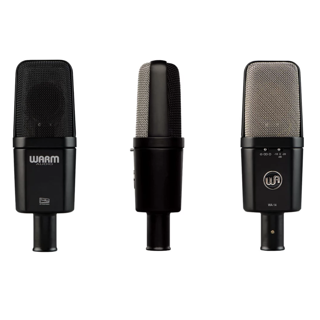 Warm Audio WA-14 Large-diaphragm Condenser Microphone