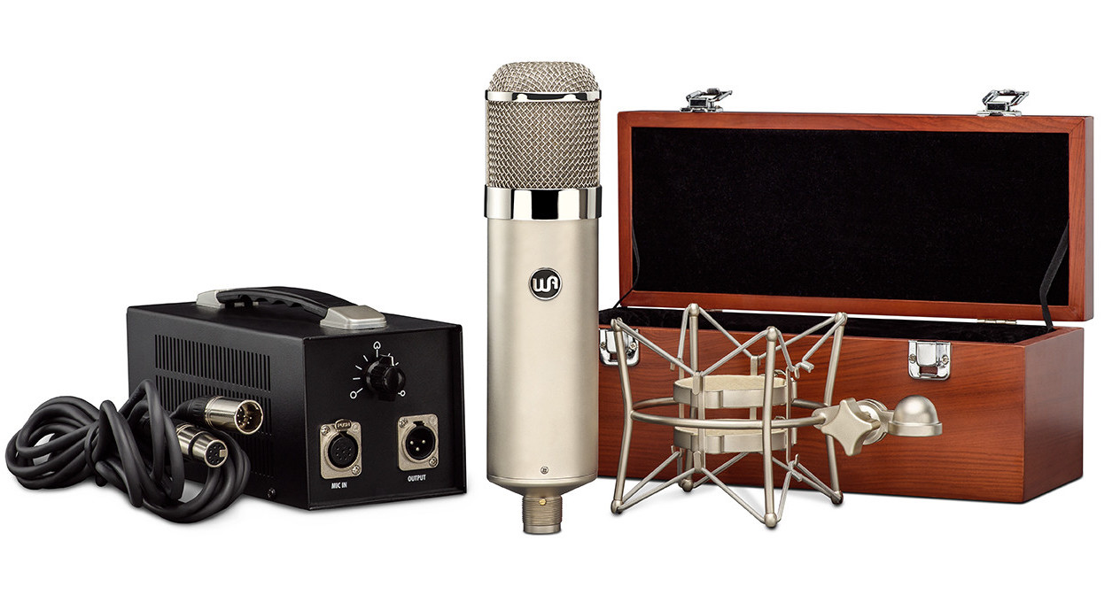 Warm Audio WA-47 Large-diaphragm Tube Condenser Microphone