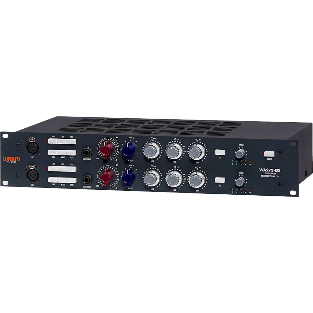 Warm Audio WA273-EQ 2-channel Microphone Preamp EQ