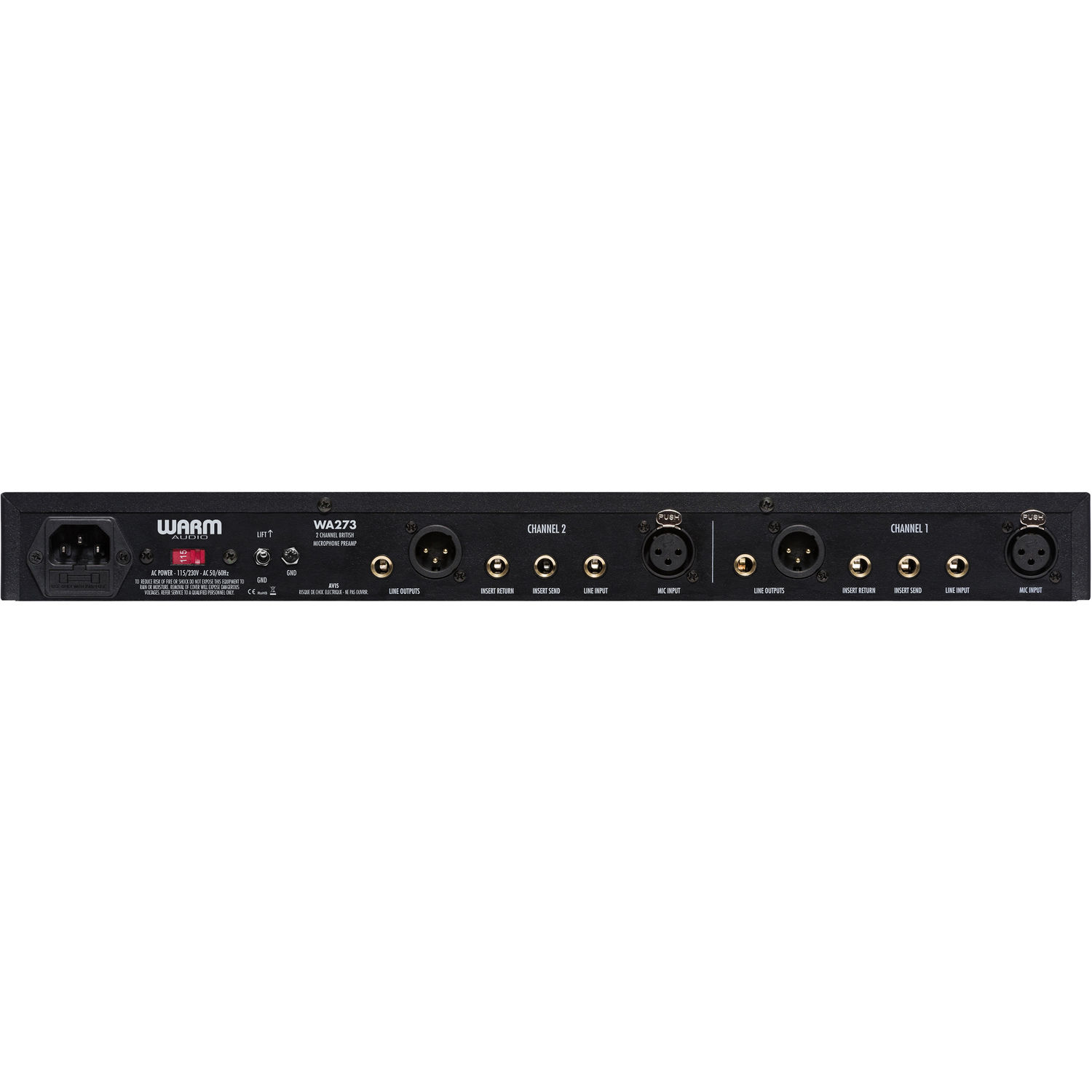 Warm Audio WA273 Preamp