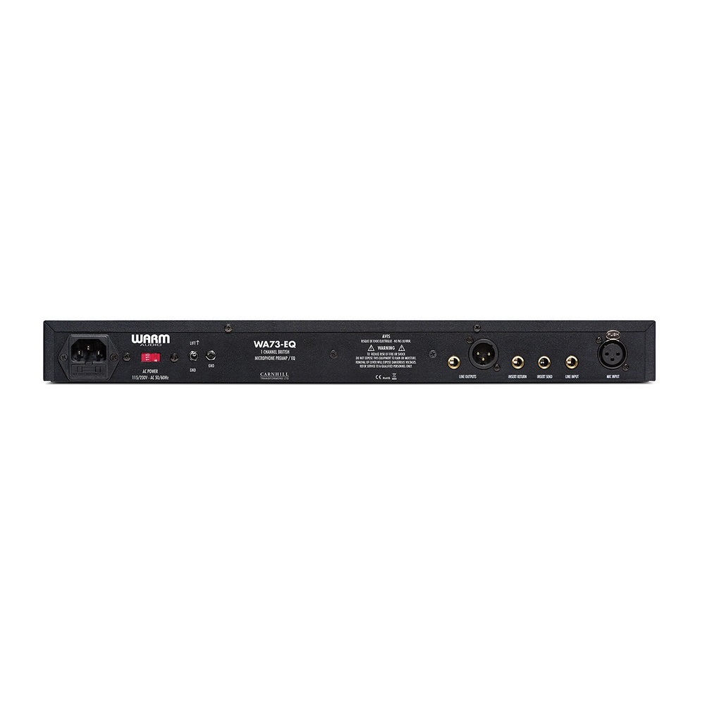 Warm Audio WA73-EQ Single-Channel Microphone Preamplifier and Equalizer