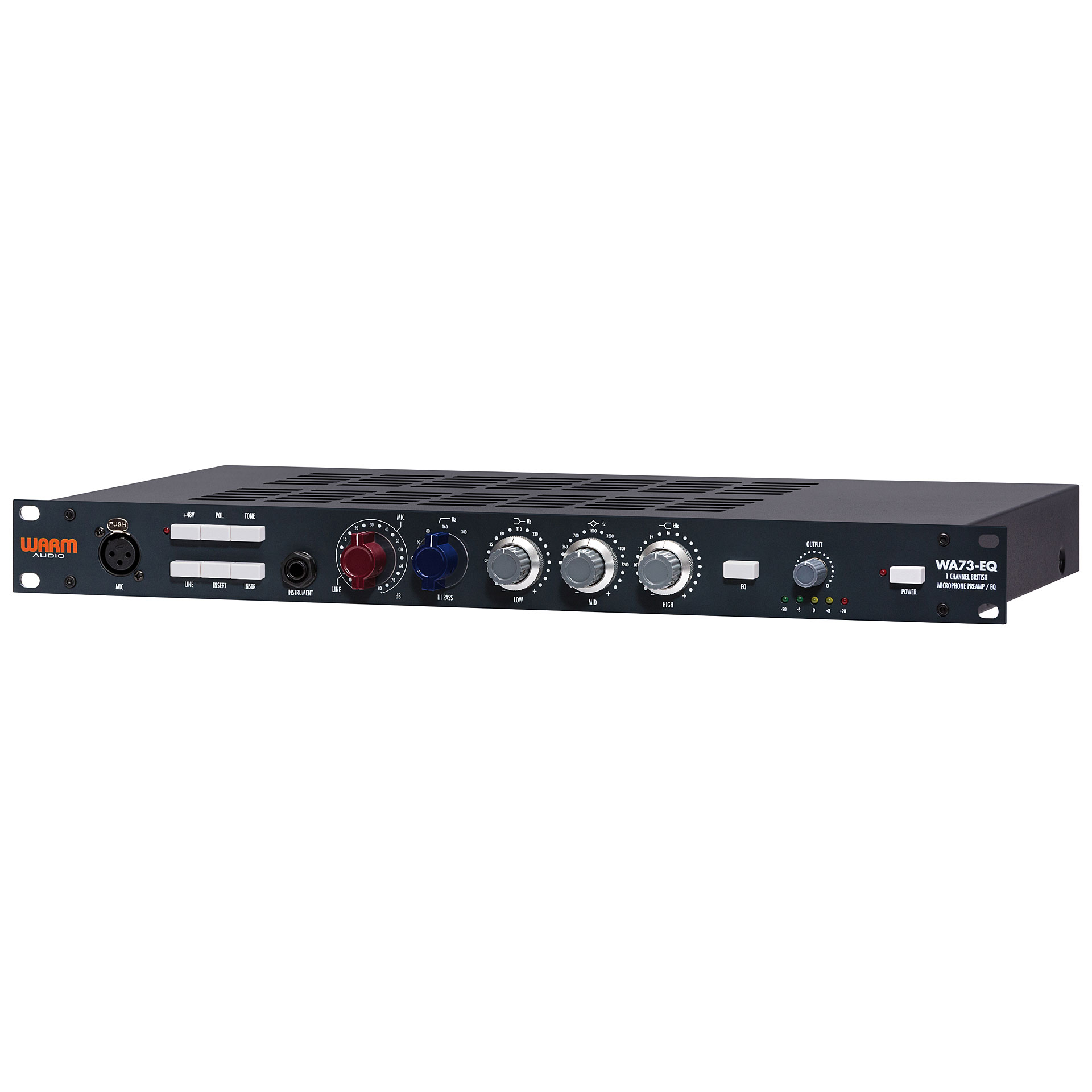 Warm Audio WA73-EQ Single-Channel Microphone Preamplifier and Equalizer