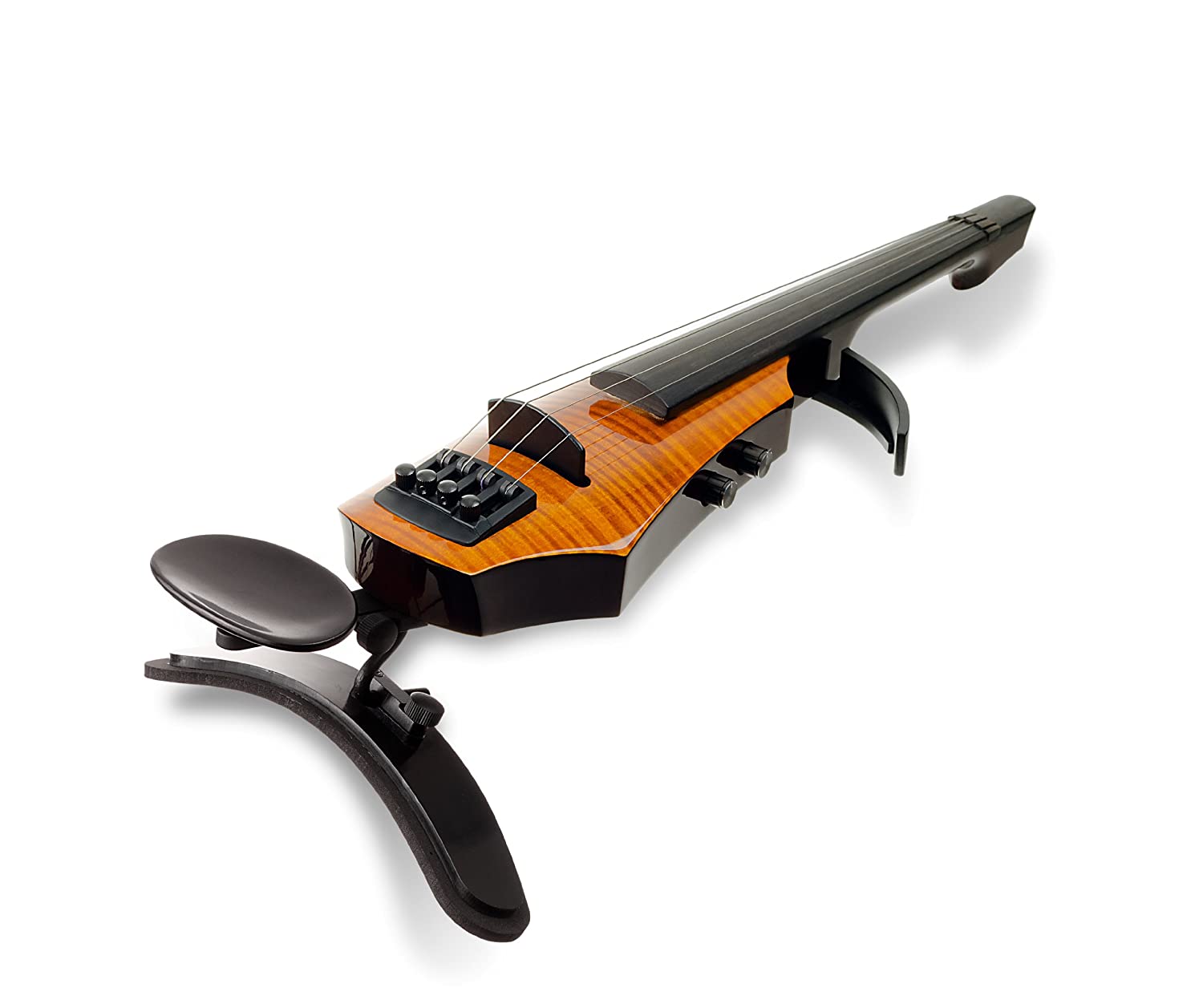 NS Design WAV 4 Electric Violin Amber Burst With Case