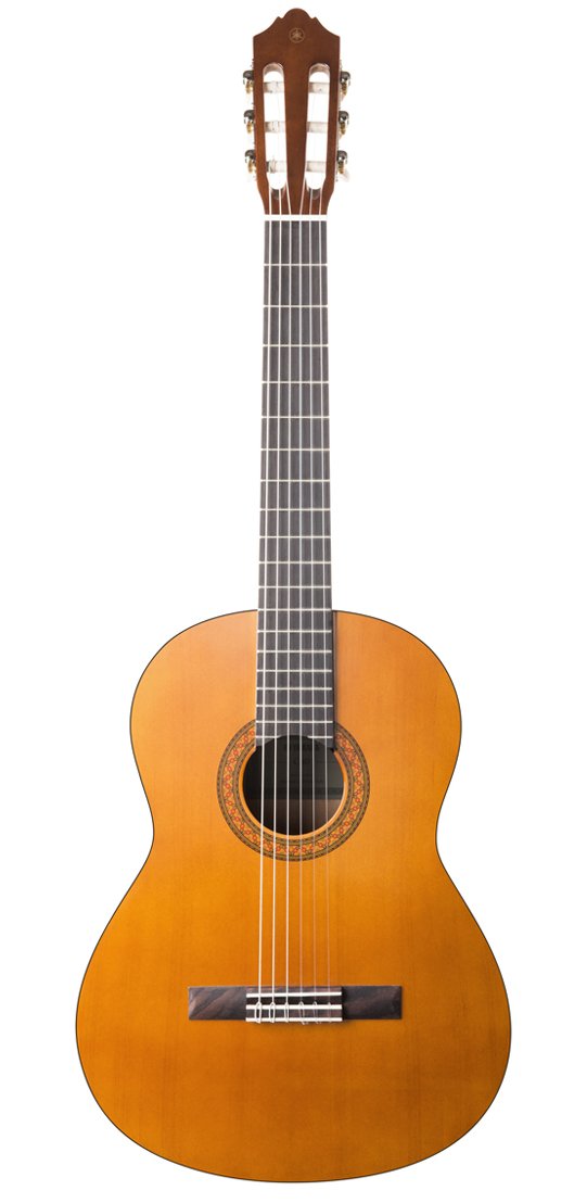 Yamaha Classical Guitar C40 with Padded Case and String