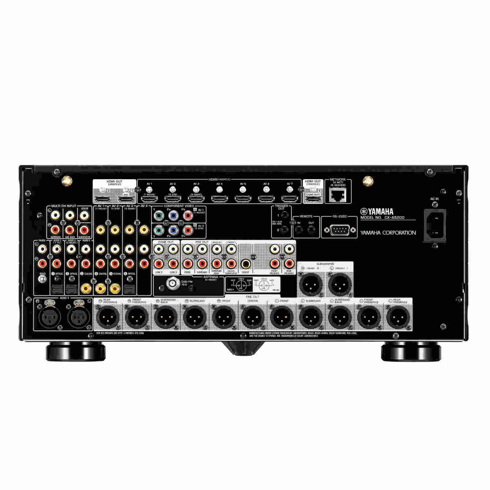 Yamaha CX-A5200 AVENTAGE 112-Ch AV Preamplifier