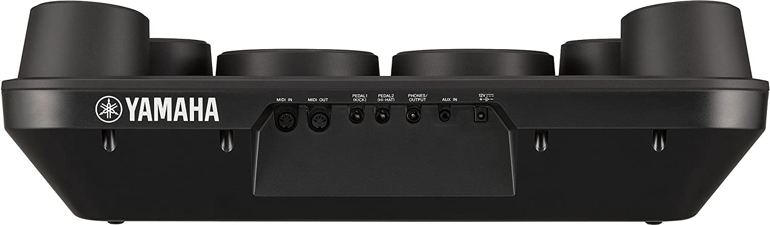 Yamaha DD75 Portable Digital Drums Package with 2 Pedals Drumsticks - Power Supply Included