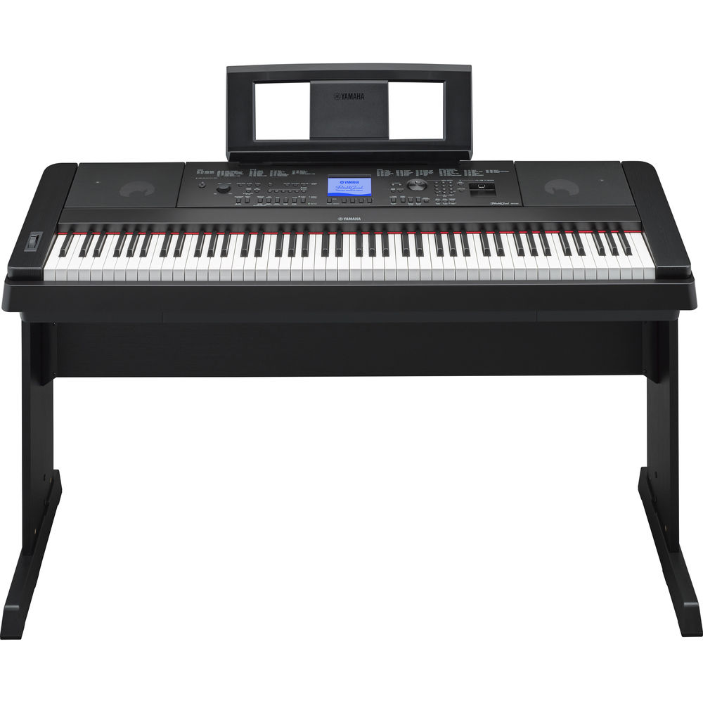 Yamaha DGX660B Portable Digital Piano
