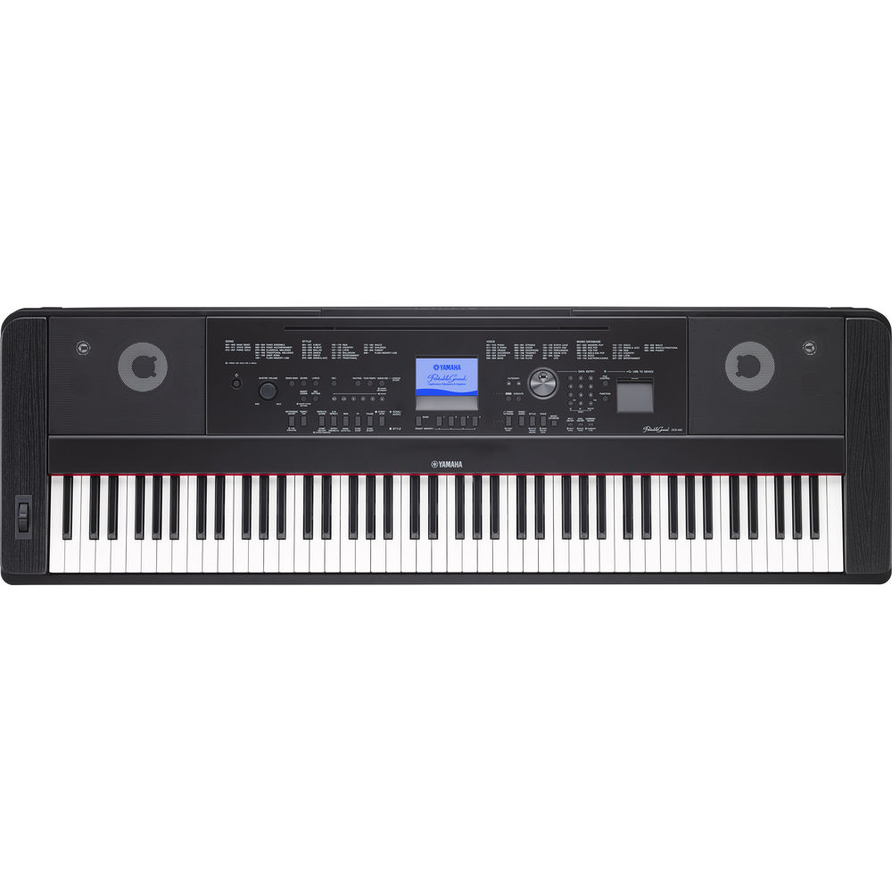 Yamaha DGX660B Portable Digital Piano