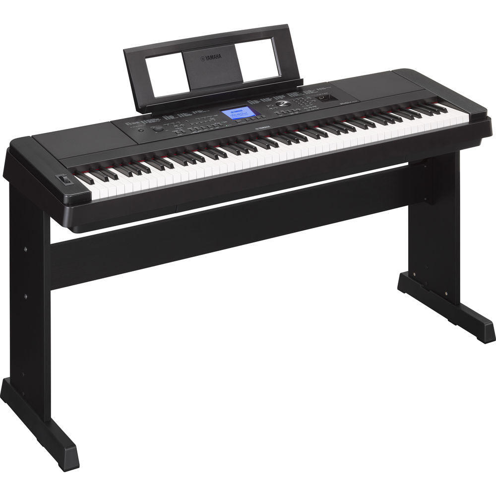 Yamaha DGX660B Portable Digital Piano