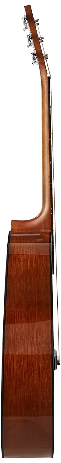 Yamaha F310 Dreadnought Acoustic Guitar - TBS with Padded Bag and Picks