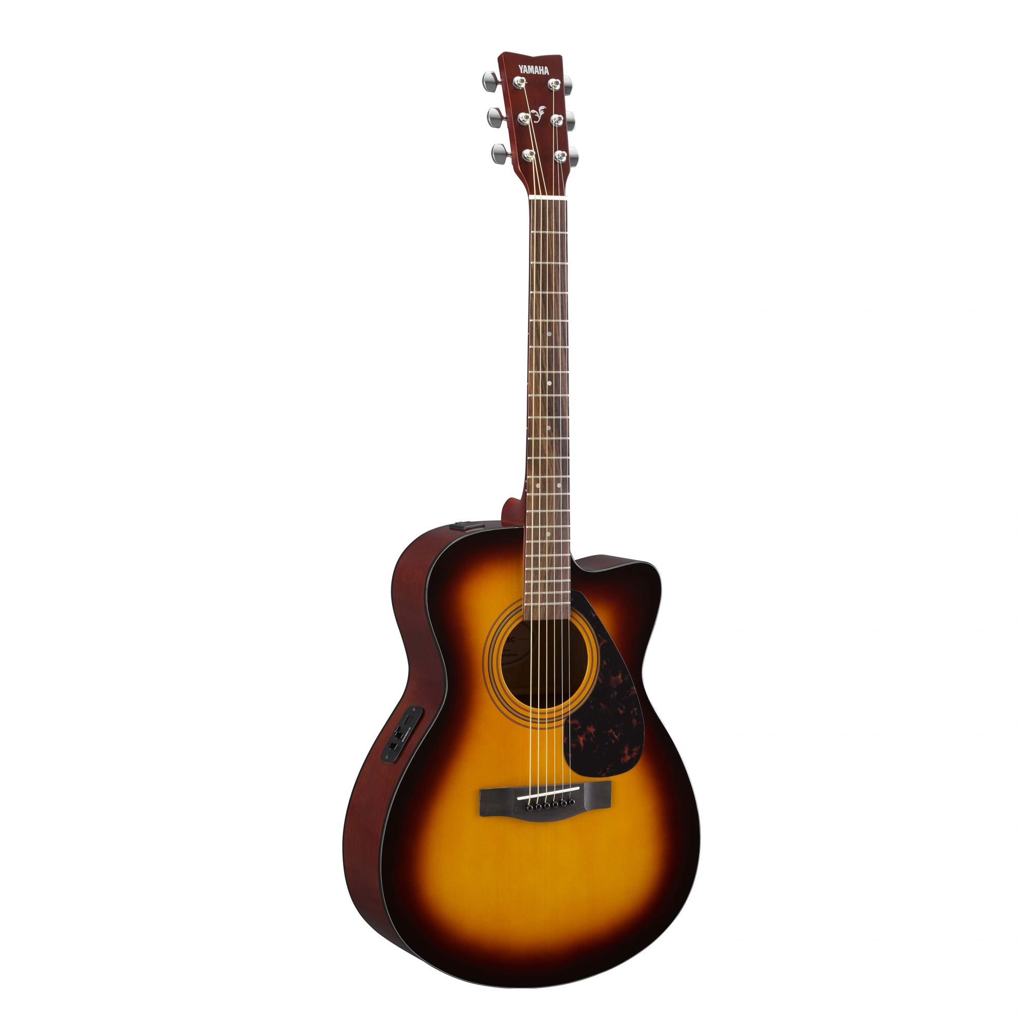 Yamaha FSX315C Semi Acoustic Guitar