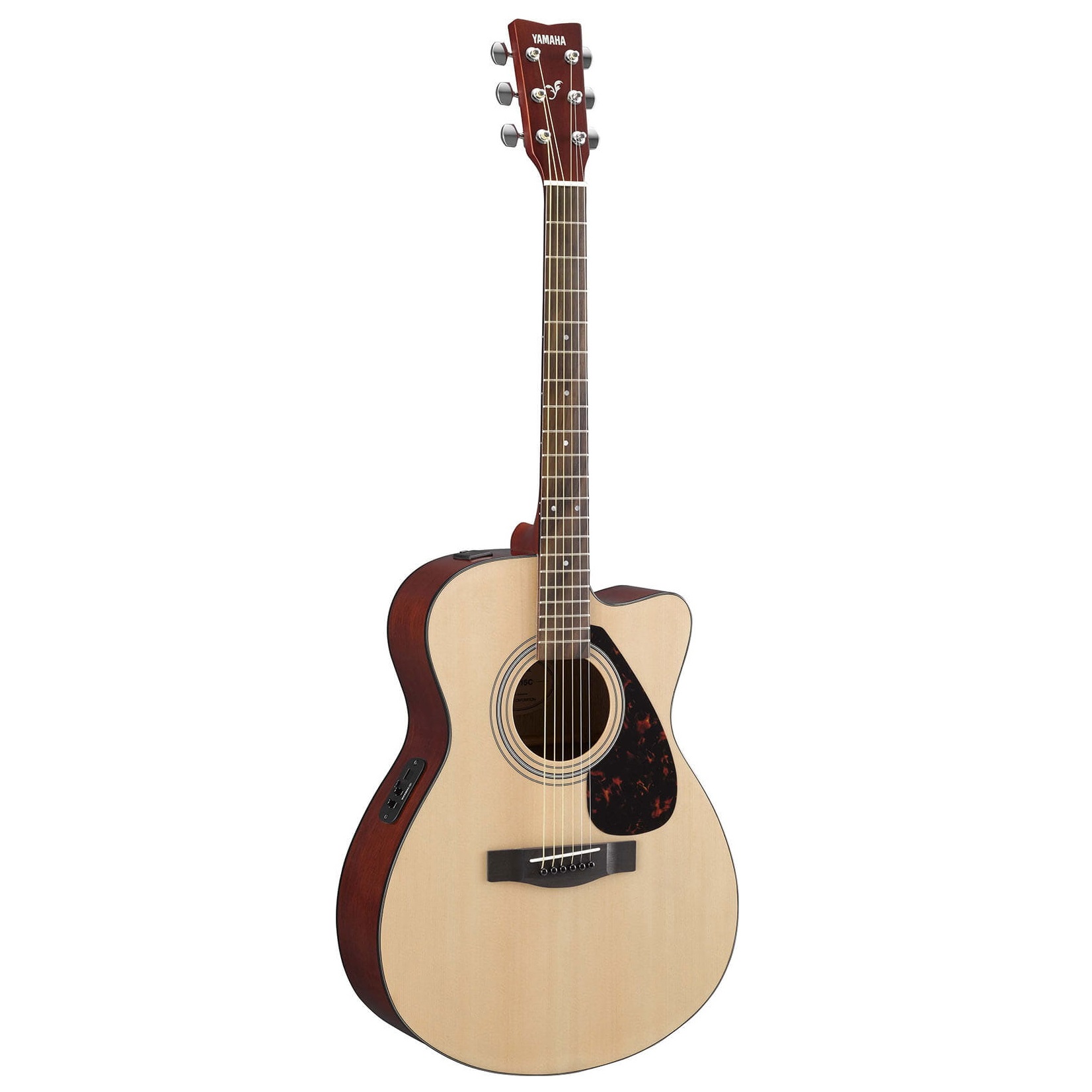 Yamaha FSX315C Semi Acoustic Guitar