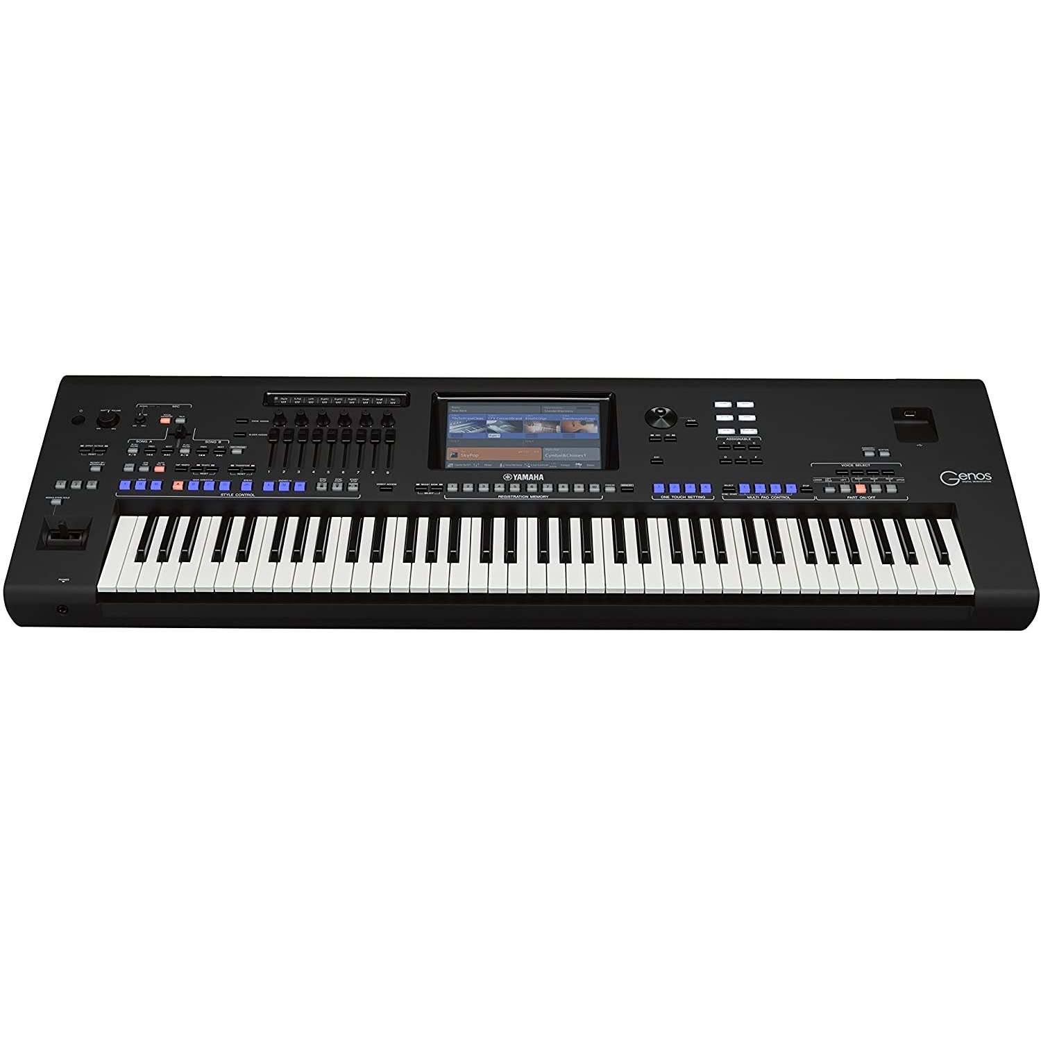 Yamaha GENOS Arranger Workstation