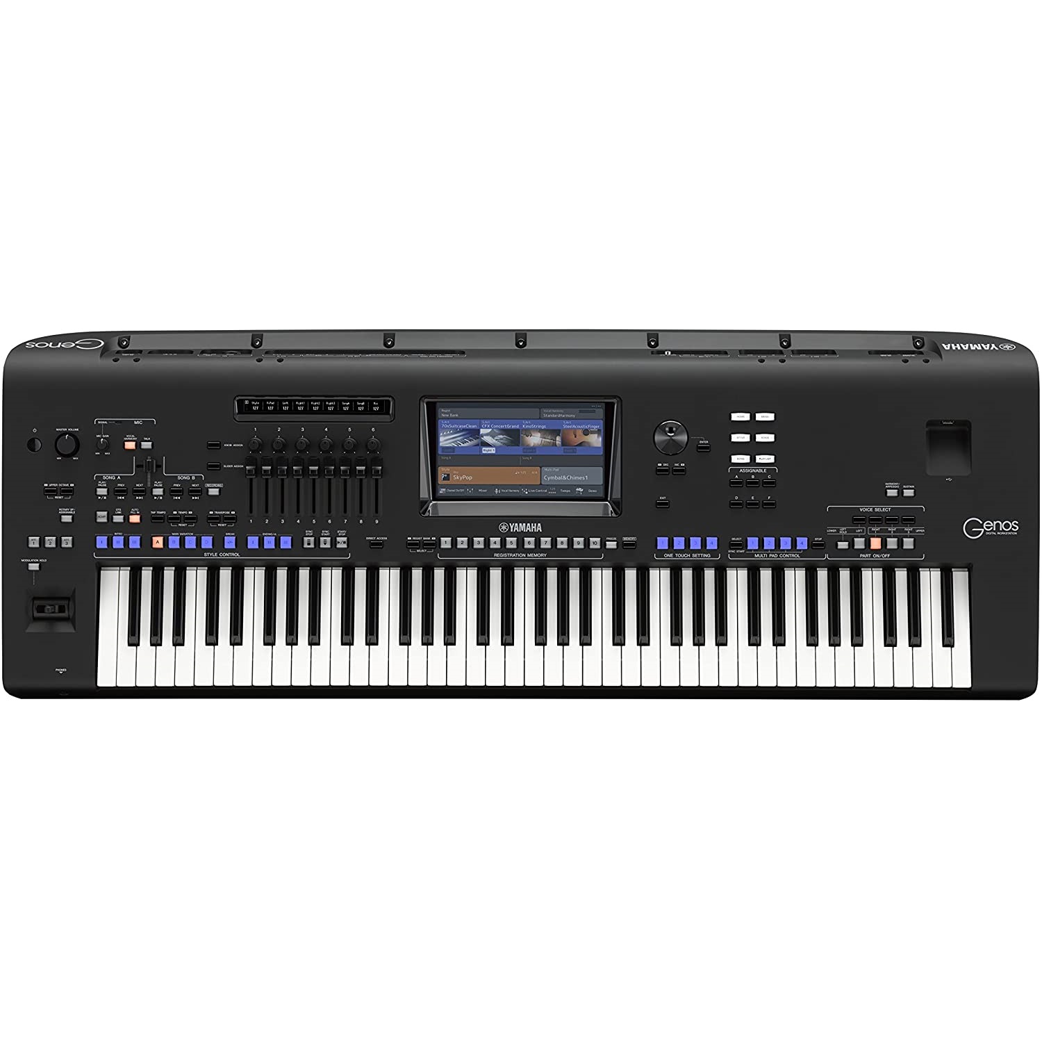 Yamaha GENOS Arranger Workstation
