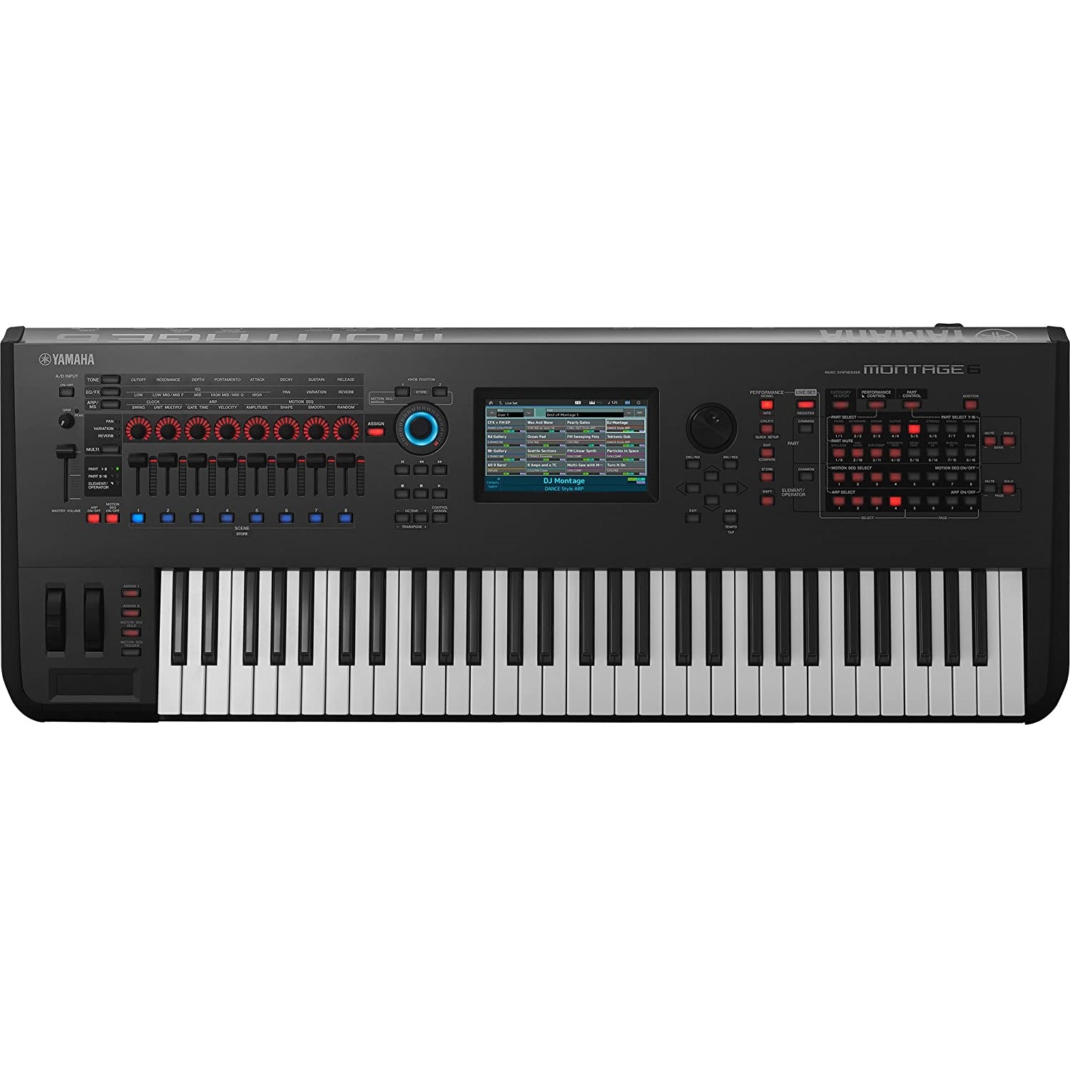 Yamaha Montage 6-61-Key Workstation Synthesizer