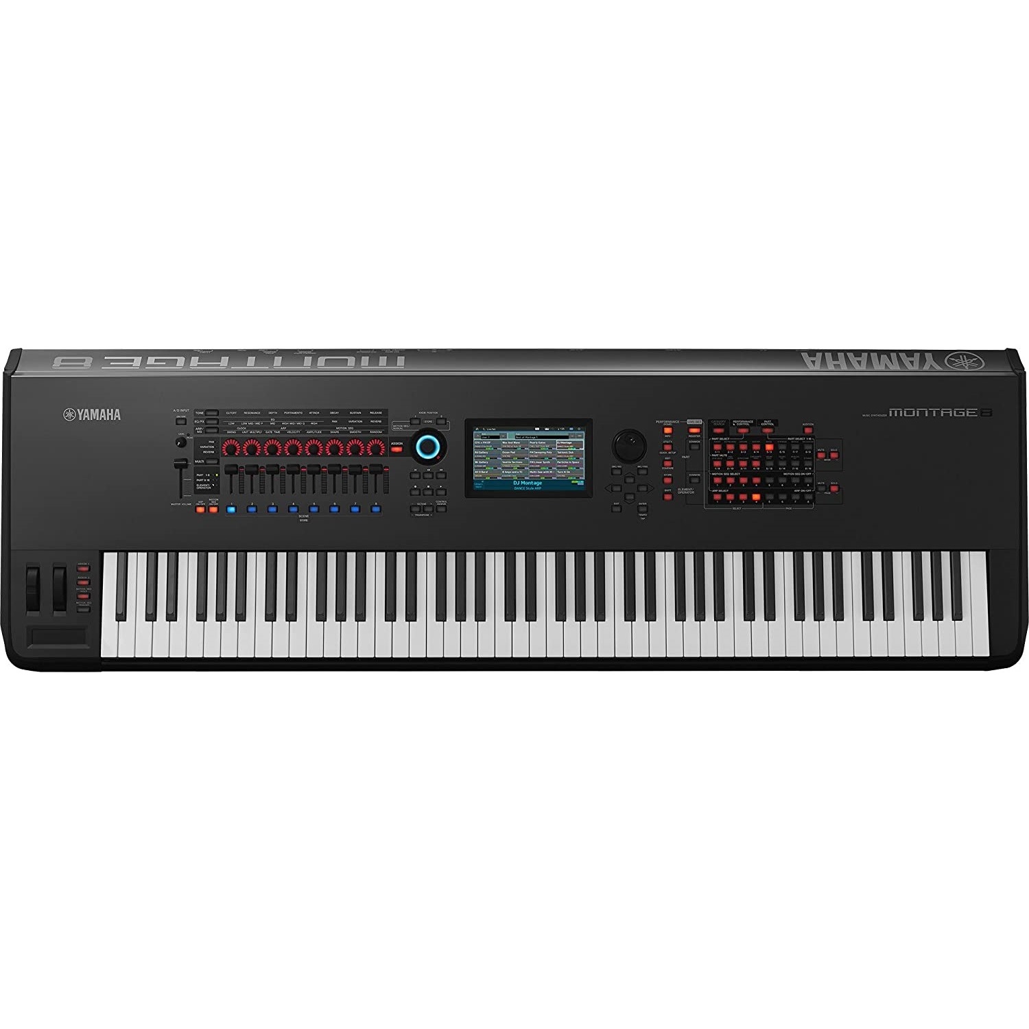 Yamaha Montage 8 Synthesizer 88 Keys