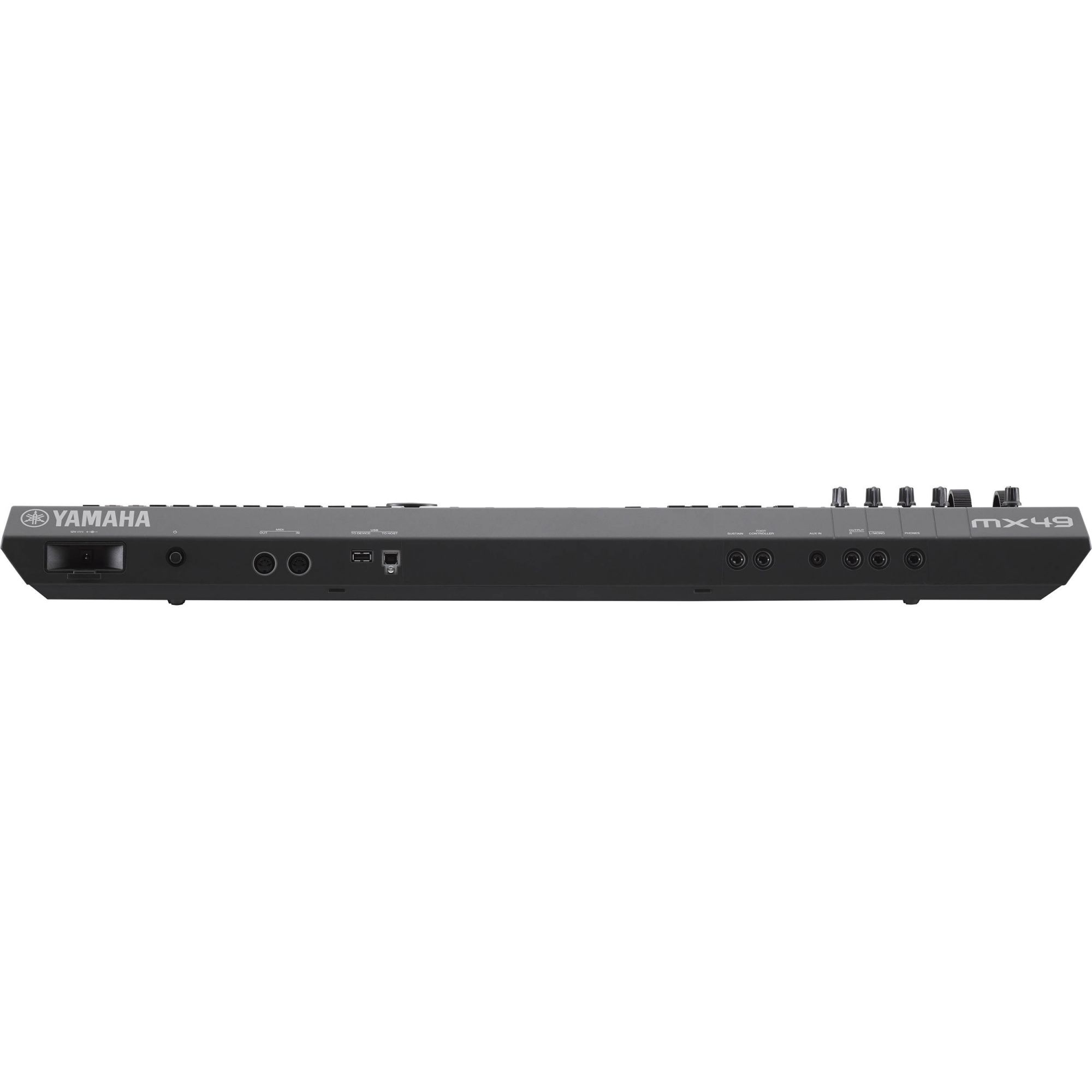 Yamaha MX49BK 49-Key Keyboard Synthesizer