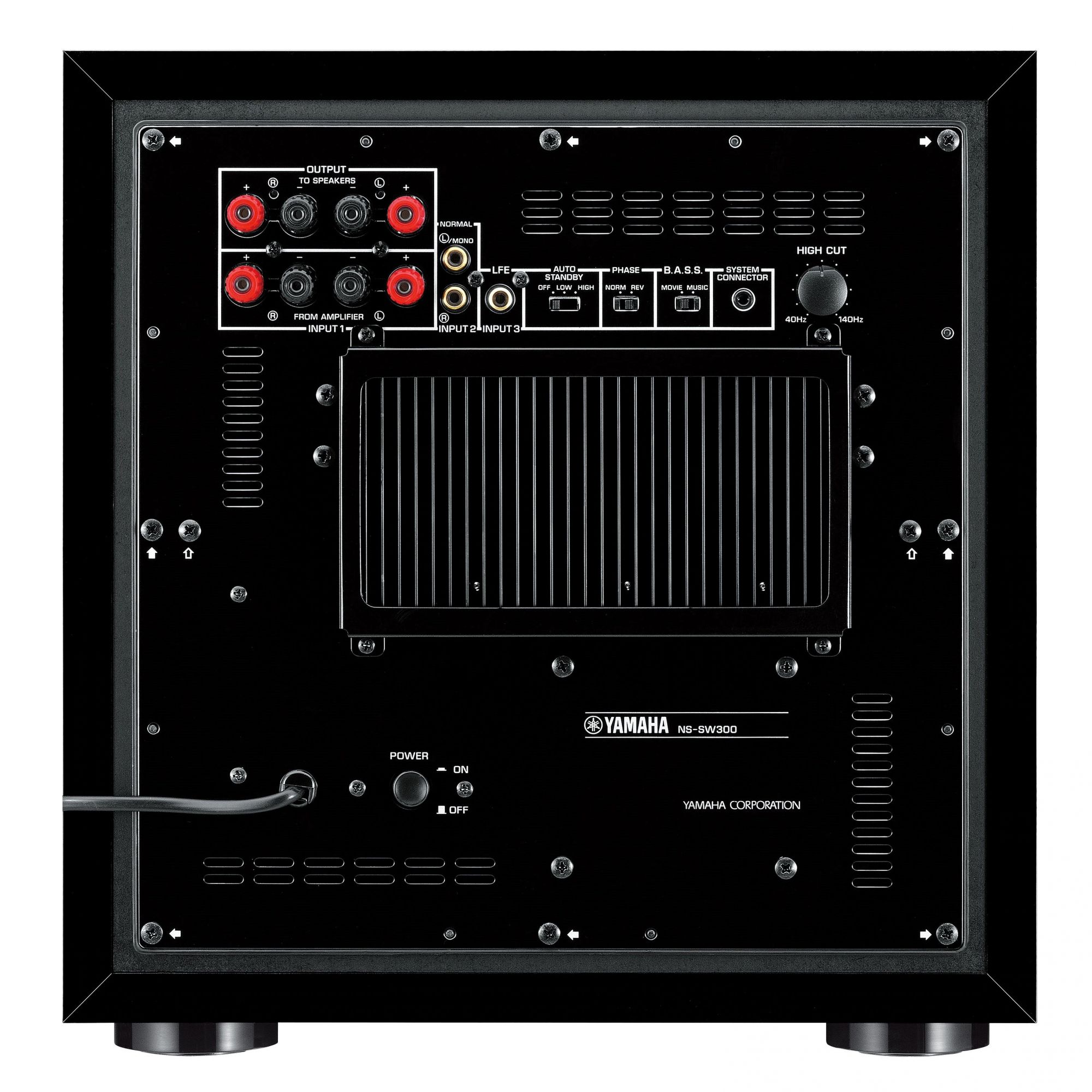 Yamaha NS-SW300 - Active Subwoofer