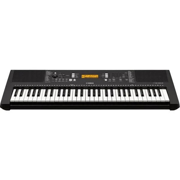 Yamaha PSR-E363 Touch Sensitive Portable Keyboard with Adapter