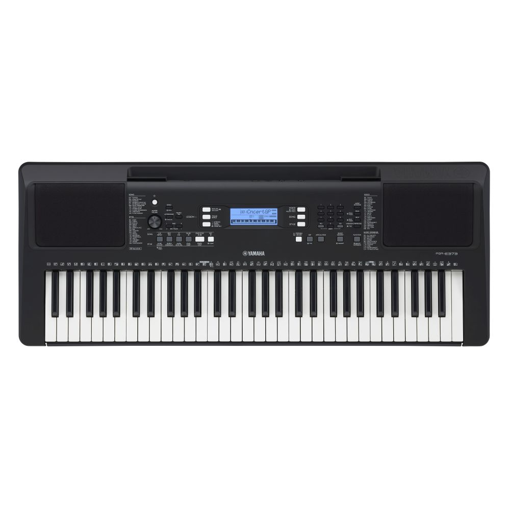 Yamaha PSR-E373 Portable Keyboard With 61 Keys