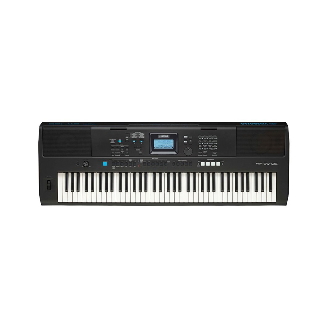 Yamaha PSR-EW425 76-Key Touch-Sensitive Portable Keyboard