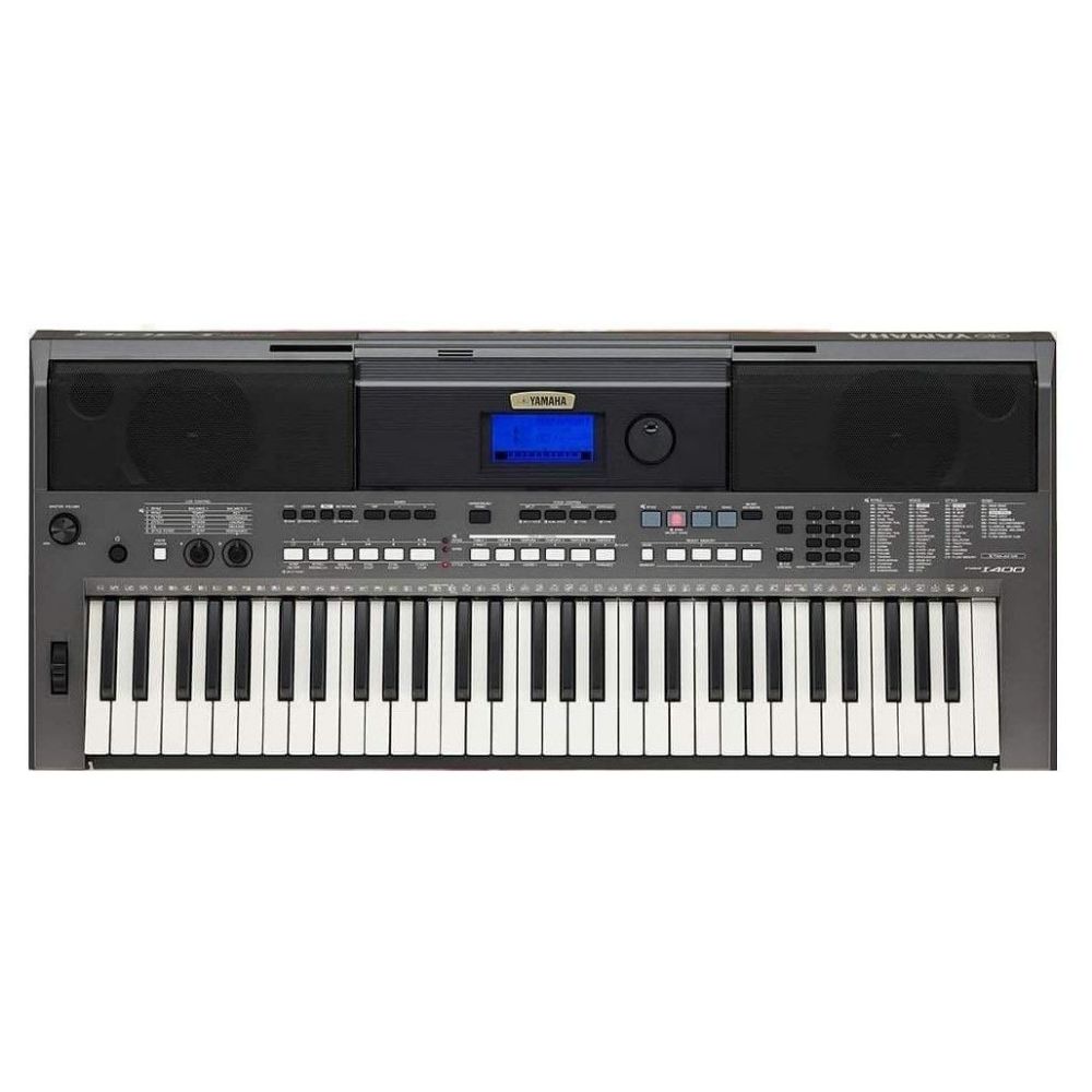 Yamaha PSR I400 61 Key Portable Keyboard with Touch Response