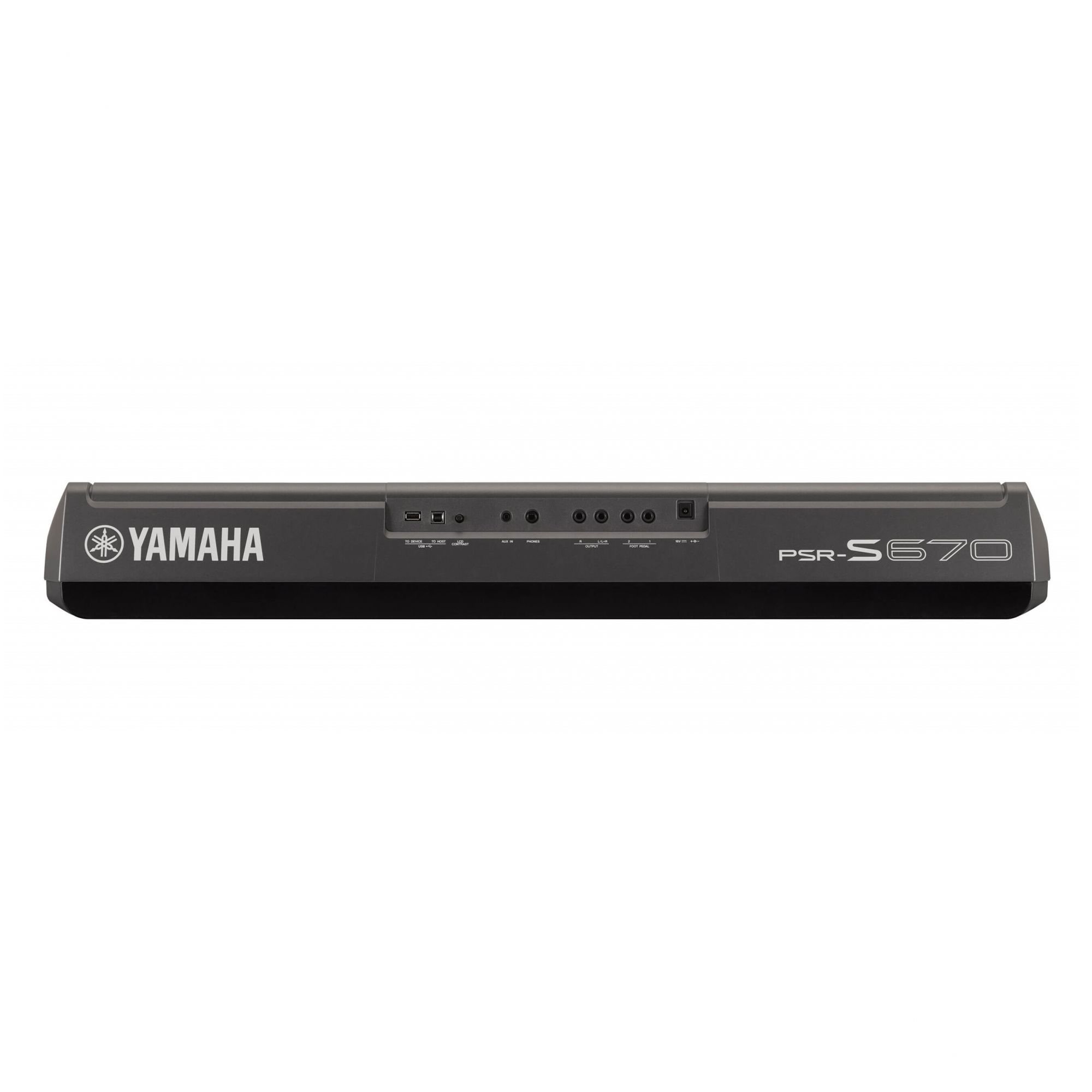 Yamaha PSR-S670 Arranger Workstation